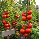 Big Tomato Live Plants, Red Tomato Plant 3-5" Tall