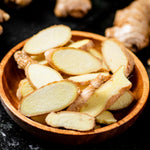 4 Ginger Plants Live, 4 to 6 Inches in Height, Live Ginger Plants, Ginger Live Plants for Garden, Ginger Well Rooted, Ready to Plant