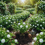 2 Double Jasmine Plants Live, 4 to 7 Inc Tall, Jasmine Flower Plant Fragrant Perennial All Year