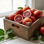 Red Navel Orange Tree Live Plant, Citrus Fruit Plant in 1 Gallon Pot, Sweet Orange Fruit Tree for Indoor Outdoor Gardening