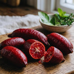Red Finger Lime Tree Live Plant, Citrus Plant Live Garden, 1-2 Feet Tall, Fruit Gardening, Finger Lime Plant Pot 1 Gallon