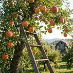 Honey Crisp Apple Tree Live Plant, Apple Fruit Tree, 6-10 Inch Tall