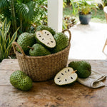 Sweet Soursop Plant Live 8-10 Inches, Annona Muricata Guanabana Tropical Fruit Tree Starter for Garden, High Yield, Ready to Grow