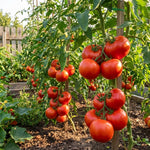 Big Tomato Live Plants, Red Tomato Plant 3-5" Tall