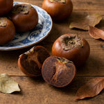 Chocolate Persimmon Live Plant, Hardy Fruit Trees, 2 Ft Tall