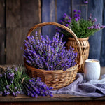 2 Purple Fragrant Lavender Plants 4-7 Inches, Fully Rooted, Random Lavender Herb Plants, Container and Garden Growing