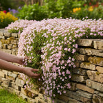 1000+ Creeping Thyme Seeds, Mix Color Creeping Thyme Seeds Ground Cover, Vibrant Blooms Garden Seed Heirloom, Perennial Flowers for Rock Gardens