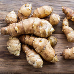 1/2 Lb Jerusalem Artichoke Tubers for Planting, Artichoke Bulbs Sunchoke Sunroots