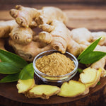 2 Ginger Plants Live for Planting Outdoor, 5 to 8 Inc Tall, Ginger Zingiber Live Plant