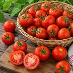 2PPP Large Fruit Tomato Plants Live, Garden Vegetable Plant, 5-8'' Tall