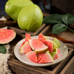 Pink Guava Plant, Sweet Guava Tree Live Plant for Edible Fruits and Tropical Landscaping, 10 Inc Tall