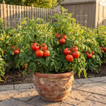 Big Tomato Live Plants, Red Tomato Plant 3-5" Tall