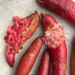 Red Finger Lime Tree Live, 1-2ft Tall, Citrus Plant 1 Gallon Pot, Finger Lime Citrus Tree, Well Rooted Fruit Plant