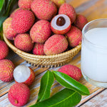 Lychee Fruit Tree 12-18" Tall, Well-Rooted Litchi Plant in One Gallon Pot, Hardy Tropical Tree for Garden and Patio