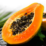 Papaya Plant Live, Tropical Fruit Tree, Fast-Growing Papaya Tree, 5-10 Inches Tall in 4 Inch Pot