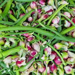 Pack of 100 Walking Onion Seeds, Cold Hardy Egyptian Walking Onion Plant Seeds for Planting, Not Bulbs or Bulbils, Heirloom Perennial Onion Vegetable Garden Seeds