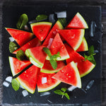 2 Red Watermelon Plants Live, 4'' Pot, Watemelon Fruit Garden Starter Plant