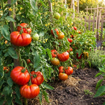Beefsteak Tomato Live Plants, 2 Plant Per Pot 5-8" Tall