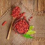 Set 2 Goji Berry Live Plant 4-7 Inches, Goji Berries Fruit Shrub Starter for Garden, High Yield, Ready to Grow