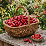 Red Finger Lime Tree Live Plant, Citrus Plant Live Garden, 1-2 Feet Tall, Fruit Gardening, Finger Lime Plant Pot 1 Gallon