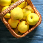 Golden Delicious Apple Tree Live Plant - 3-4 Feet Tall Yellow Apple