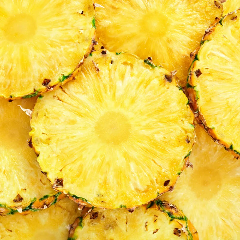 Live Pineapple Plants 2-Pack | Sweet Yellow Fruit Trees 5-7 Inches