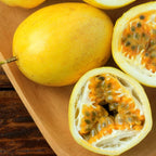 Passionfruit Plant Live, Passion Fruit Plant for Planting Outdoors, Passion Fruit Tree, Low Maintenance  - Yellow