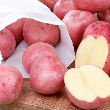 Red Seed Potatoes for Planting, Fresh Heirloom and Non GMO Potato Seeds, Potato Tuber, 2 Pound