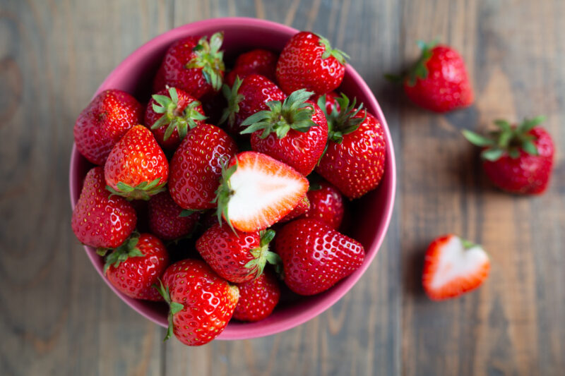 Strawberry Plants Bareroot - 10 Bareroots - Flamingo Strawberry