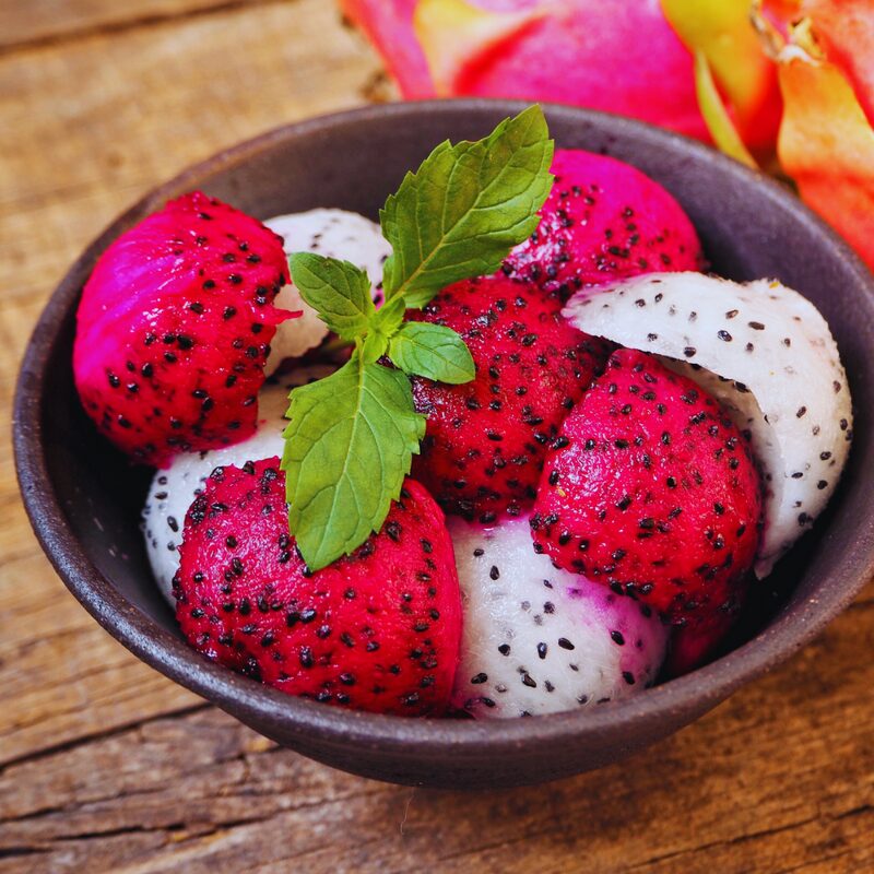 Red Dragon Fruit Plant Pot