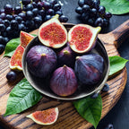 Black Mission Fig Plant Live - 4 to 6 Inc Tall
