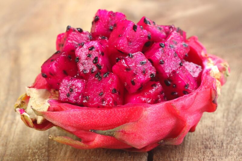 Red Dragon Fruit Plant for Sale - 2 to 3 Feet Tall, 3 Gallon